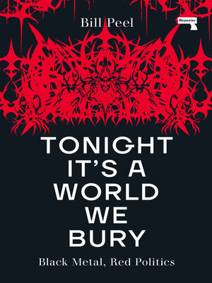 cover image of Tonight It's a World We Bury